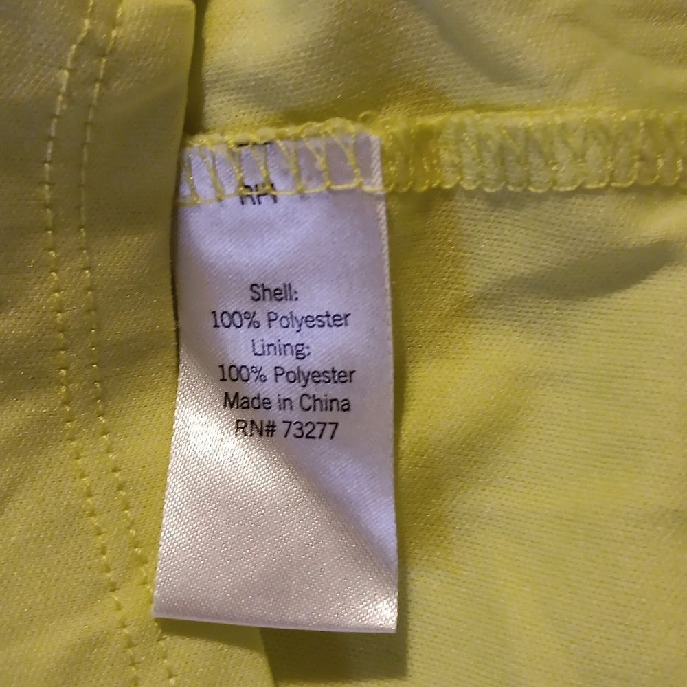 SO Highliter Yellow PUFF Ball Sheer Dress. Soft Girl, Cottagecore,  Whimsy - Picture 10 of 13